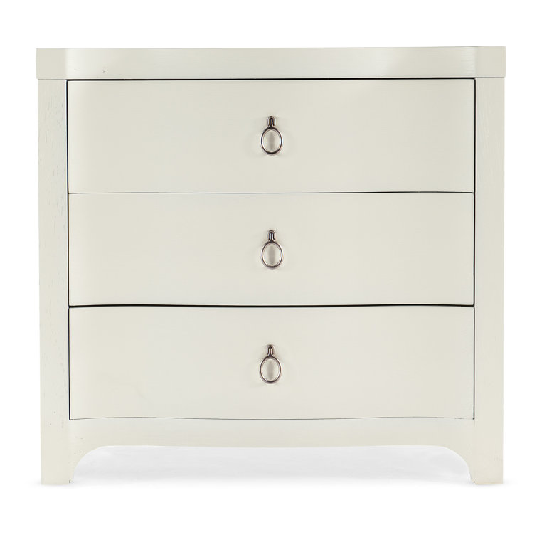 Target 3 best sale drawer nightstand